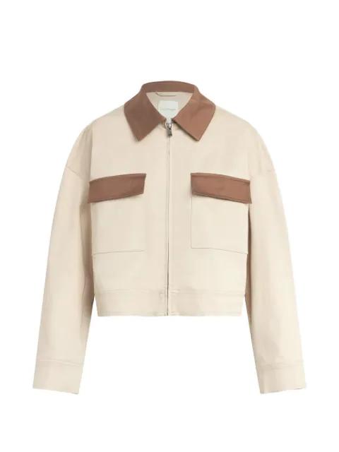 Monica panelled jacket by FAVORITE DAUGHTER