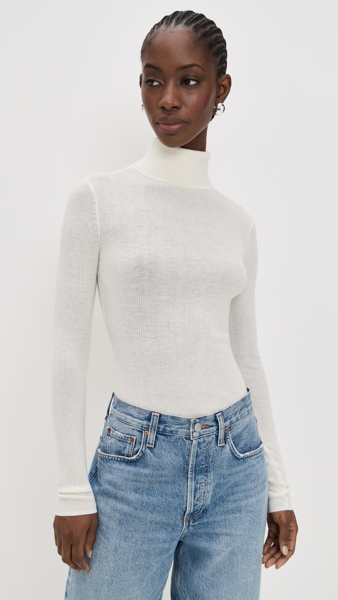 The Amelia Long Sleeve Top by FAVORITE DAUGHTER