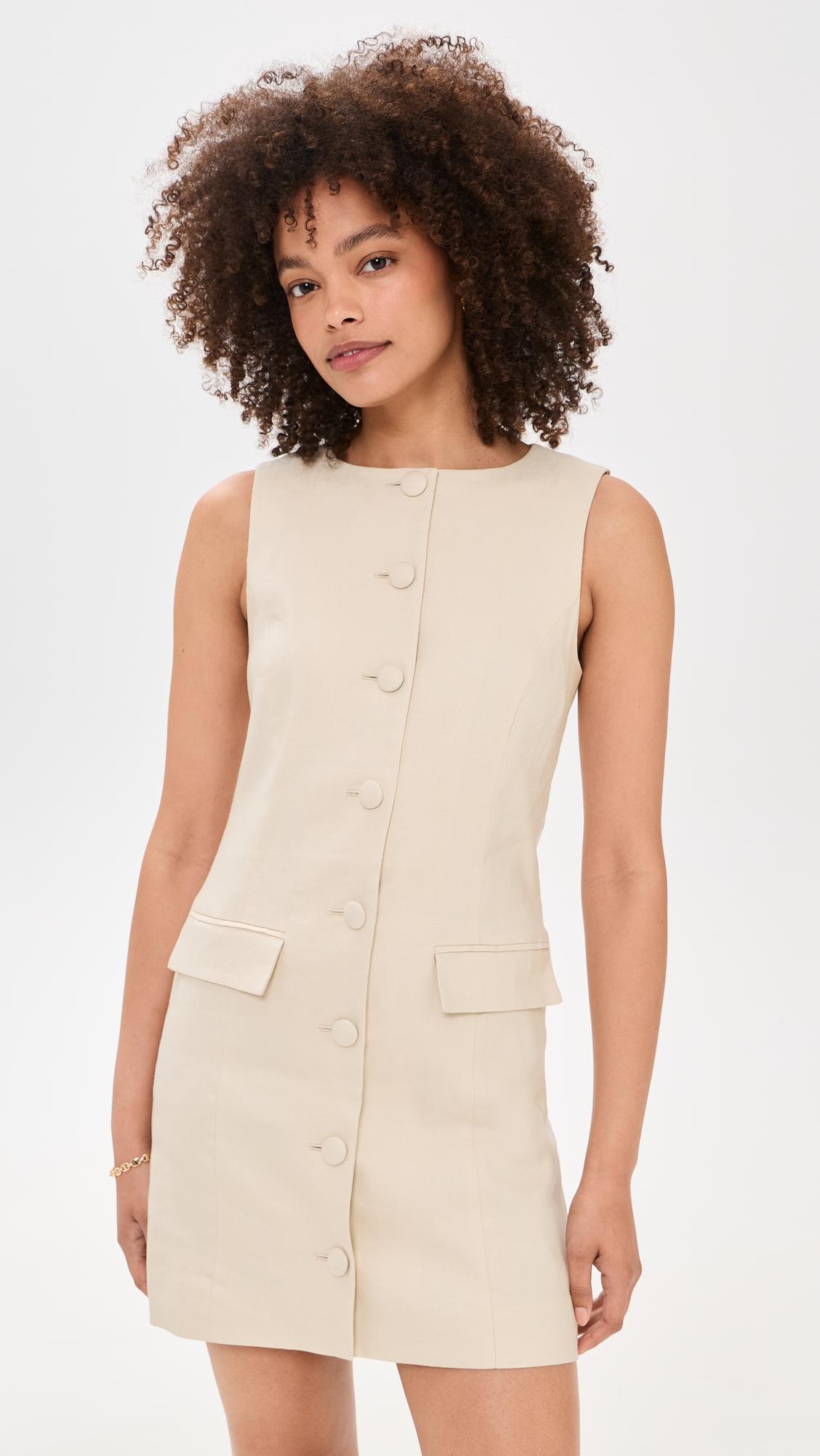 The Cece Linen Dress by FAVORITE DAUGHTER