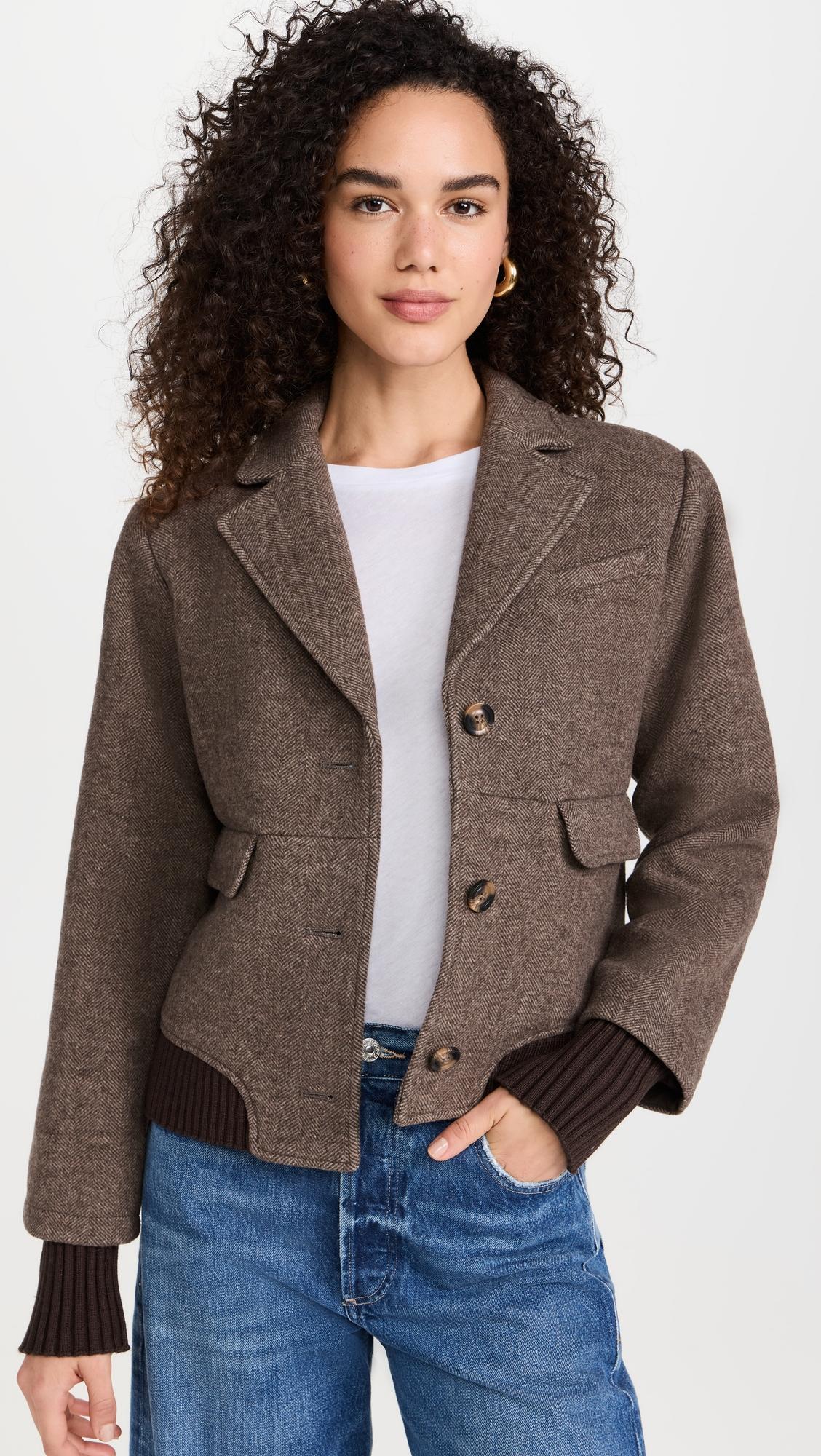 The City Bomber Jacket by FAVORITE DAUGHTER