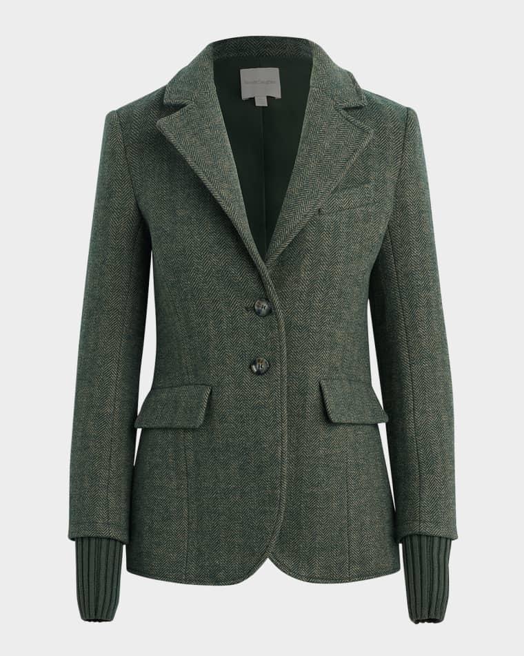 The City Single-Breasted Blazer by FAVORITE DAUGHTER