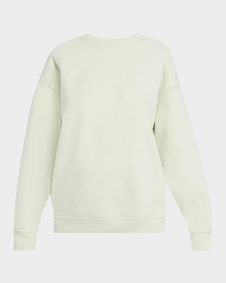 The Collegiate Logo Sweatshirt by FAVORITE DAUGHTER