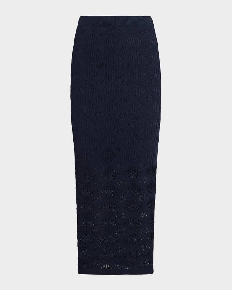 The Courtside Knit Skirt by FAVORITE DAUGHTER