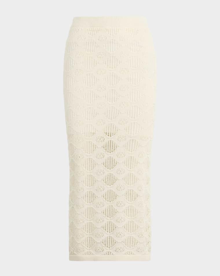 The Courtside Knit Skirt by FAVORITE DAUGHTER