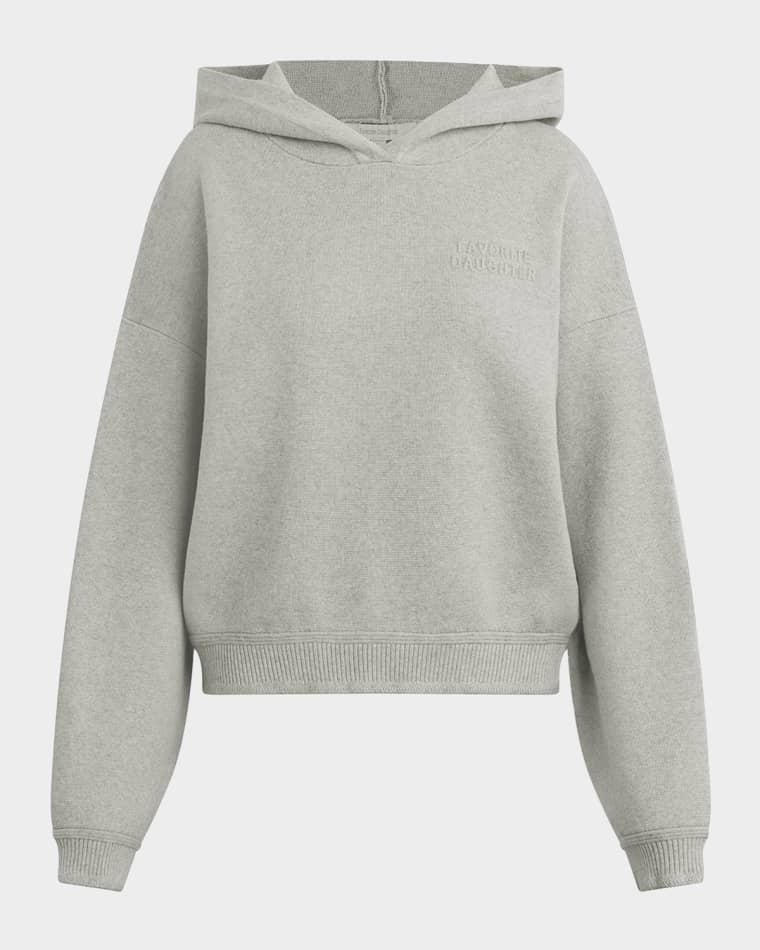 The Cropped Fatigue Sisters Hoodie by FAVORITE DAUGHTER