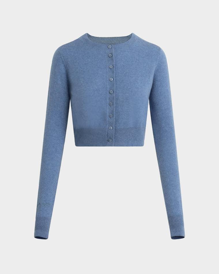 The Cropped Rebecca Cashmere Cardigan by FAVORITE DAUGHTER