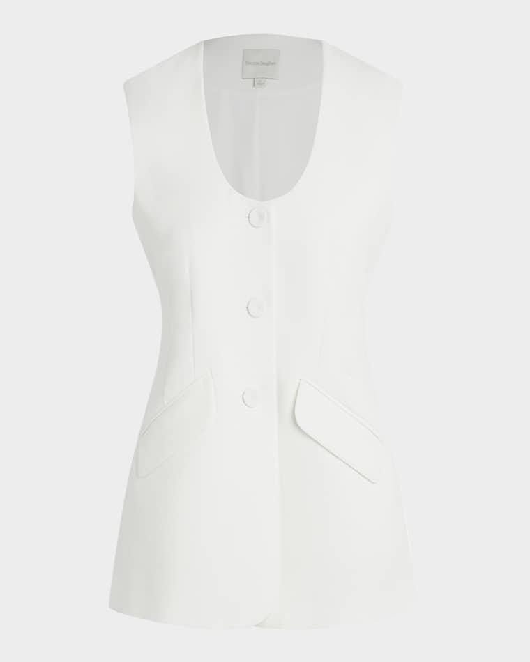 The Diana Vest by FAVORITE DAUGHTER
