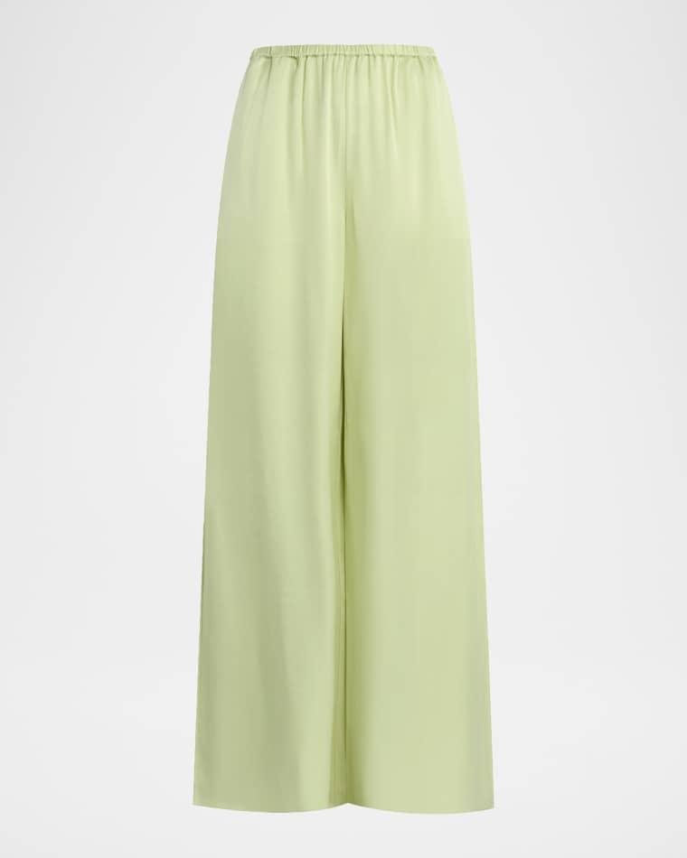 The Everything Satin Pants by FAVORITE DAUGHTER