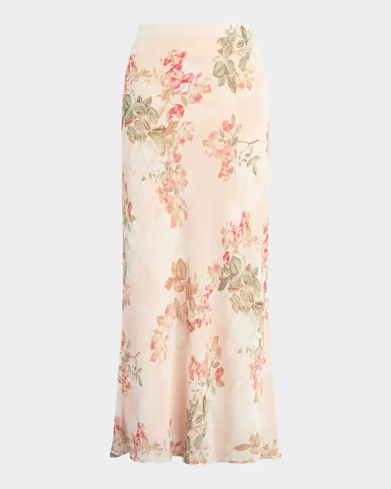 The Favorite Floral Skirt by FAVORITE DAUGHTER