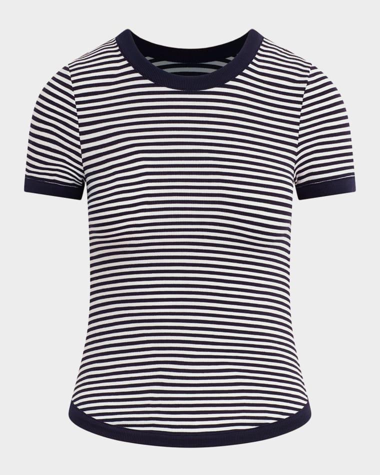 The Foundation Striped Tee by FAVORITE DAUGHTER