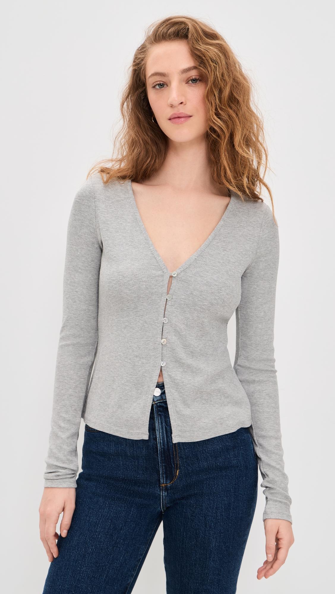 The Good Luck Long Sleeve Top by FAVORITE DAUGHTER
