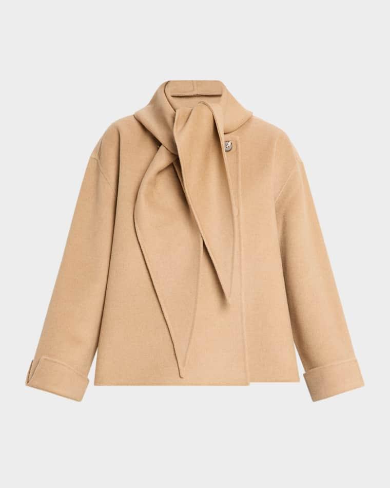 The Jamie Scarf Coat by FAVORITE DAUGHTER