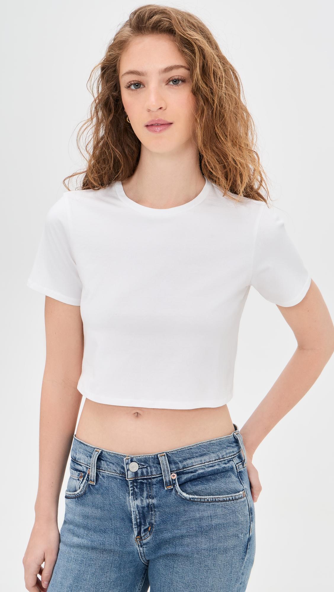The Laura Crop Top by FAVORITE DAUGHTER