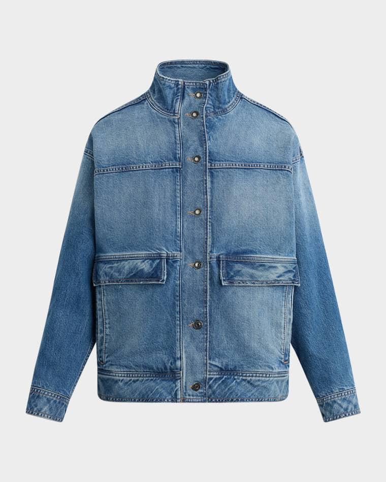 The Margot Denim Jacket by FAVORITE DAUGHTER