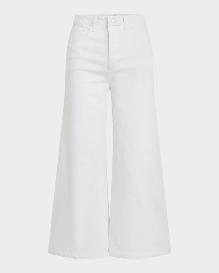 The Masha Super High-Rise Cropped Jeans by FAVORITE DAUGHTER