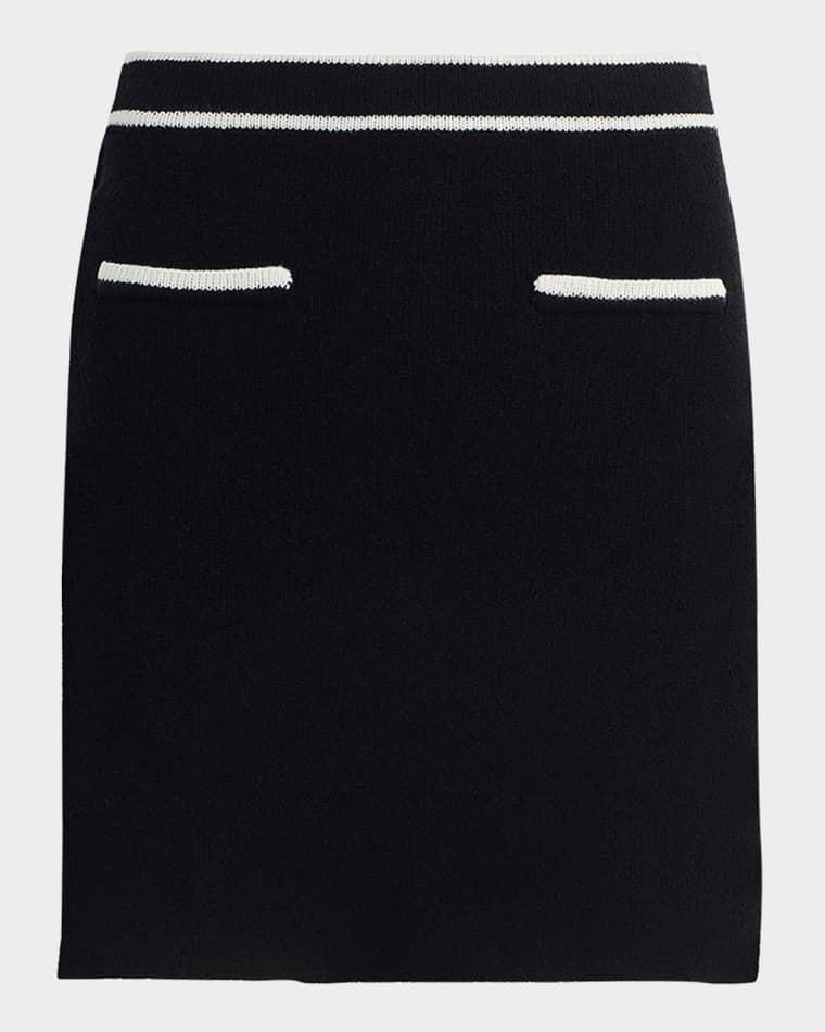 The Meredith Knit Mini Skirt by FAVORITE DAUGHTER