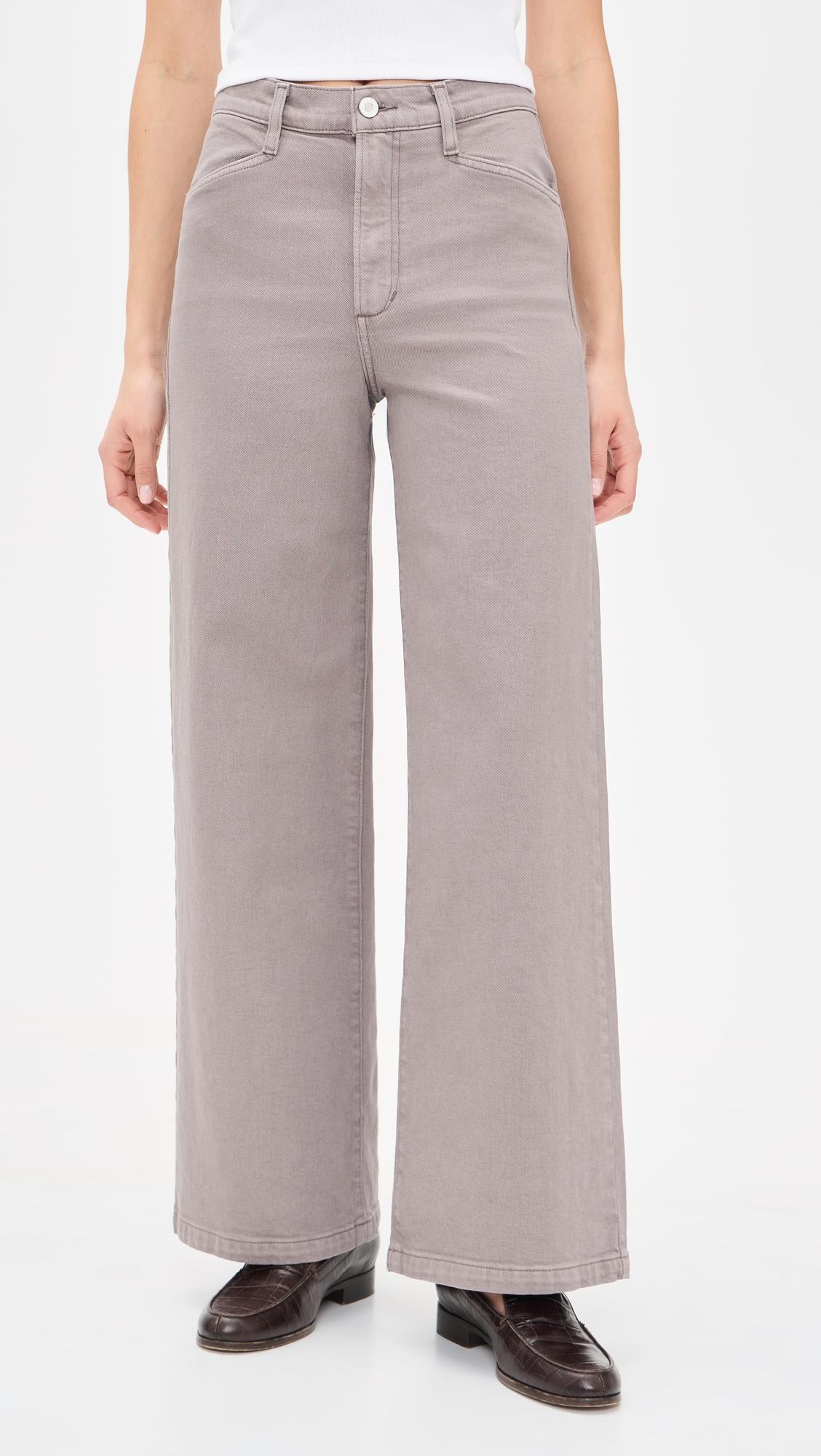 The Mischa High Rise Wide Leg Ankle Jeans by FAVORITE DAUGHTER
