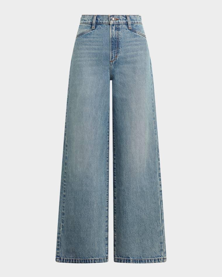 The Mischa Super High-Rise Wide-Leg Jeans by FAVORITE DAUGHTER