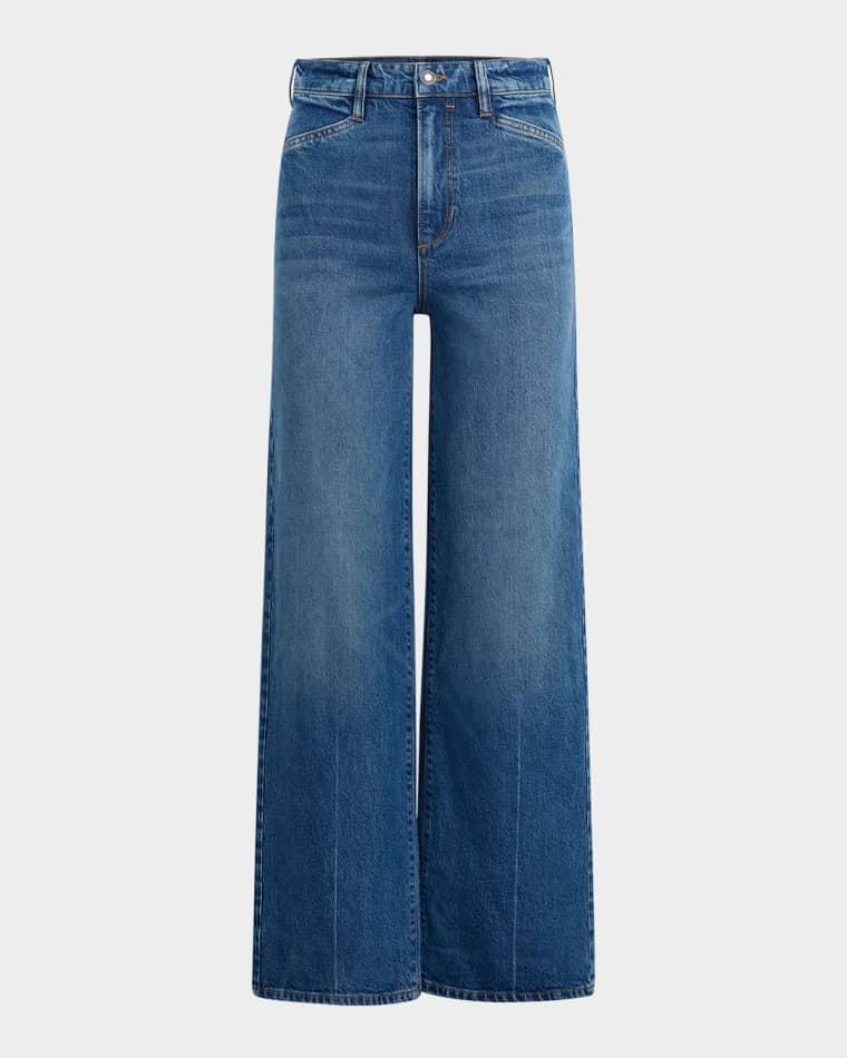 The Mischa Super High Rise Wide-Leg Jeans by FAVORITE DAUGHTER