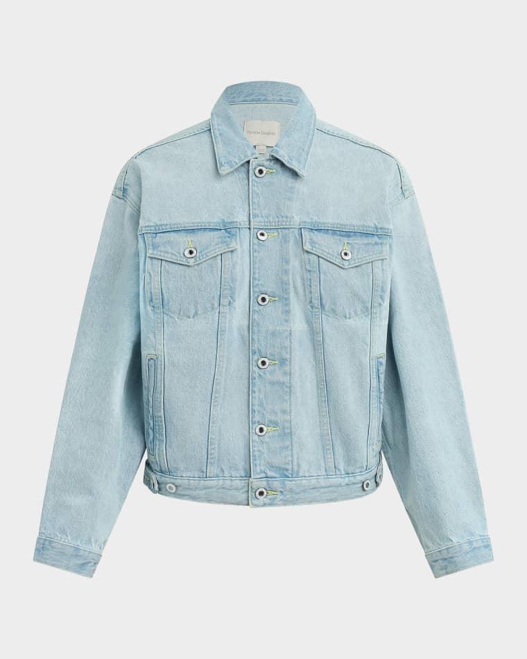 The Otto Denim Jacket by FAVORITE DAUGHTER