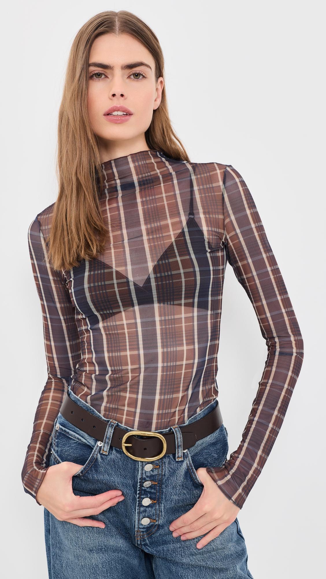 The Sheer Fantasy Top by FAVORITE DAUGHTER