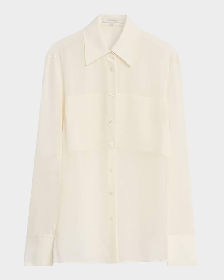 The Sheer Sophistication Top by FAVORITE DAUGHTER