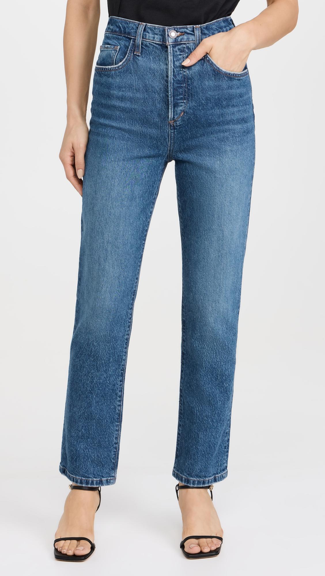 The Valentina Straight Jeans by FAVORITE DAUGHTER