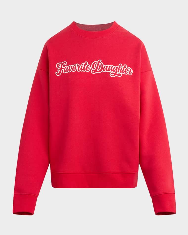 The Varsity Sweatshirt by FAVORITE DAUGHTER