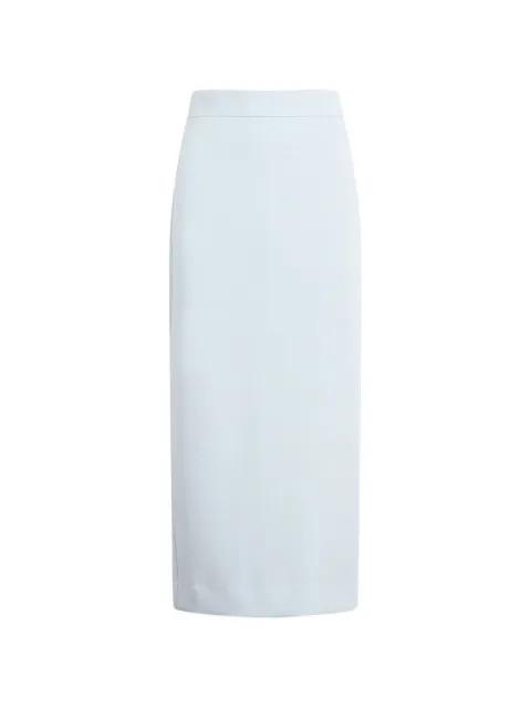 blue maxi skirt by FAVORITE DAUGHTER