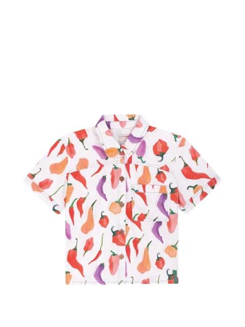 Peperone buttoned shirt by FAVORITE PEOPLE
