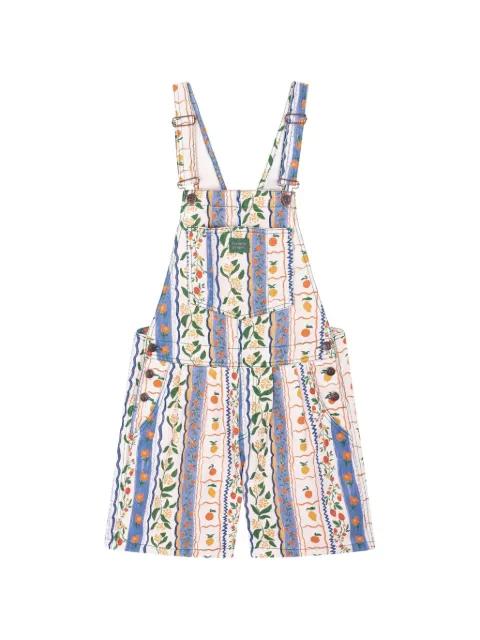 fruit-pattern adjustable playsuits by FAVORITE PEOPLE