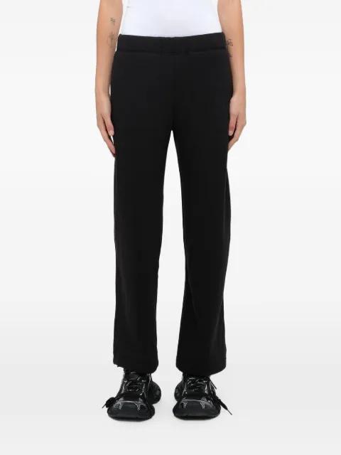 drawstring-waist track pants by FAX COPY EXPRESS
