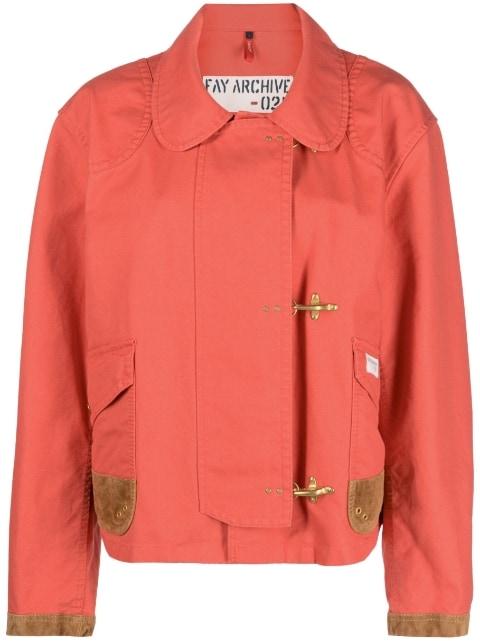 4 Ganci Archive field jacket by FAY