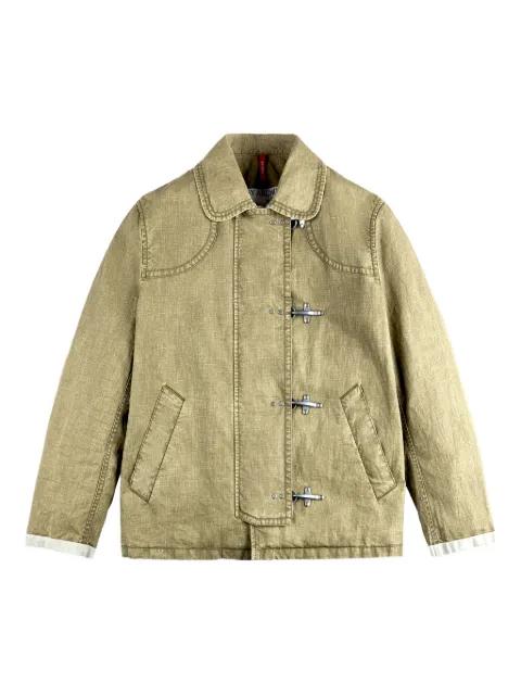 4 Ganci Archive toggle-fastening jacket by FAY