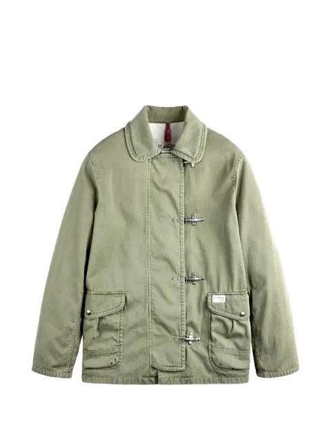 4 Ganci flap-pocket jacket by FAY