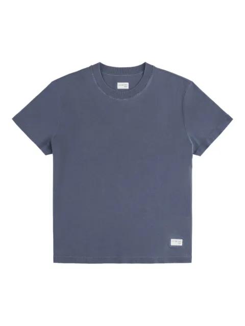 Archive label T-shirt by FAY