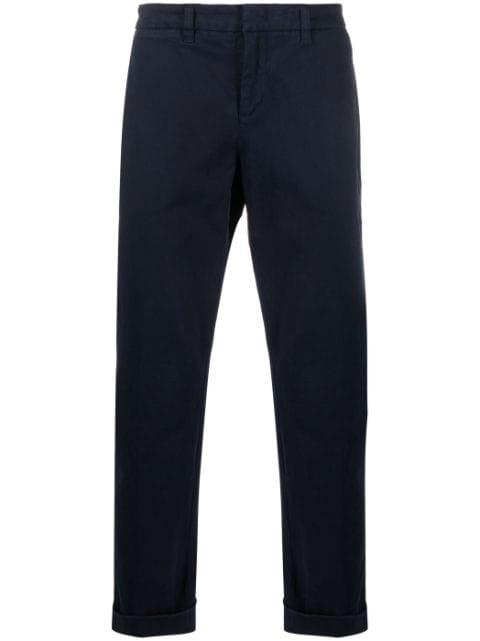 Capri mid-rise tapered trousers by FAY