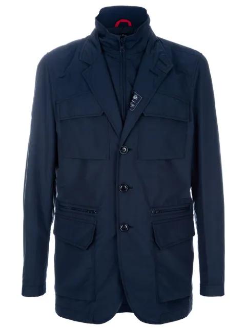 Double layer jacket by FAY