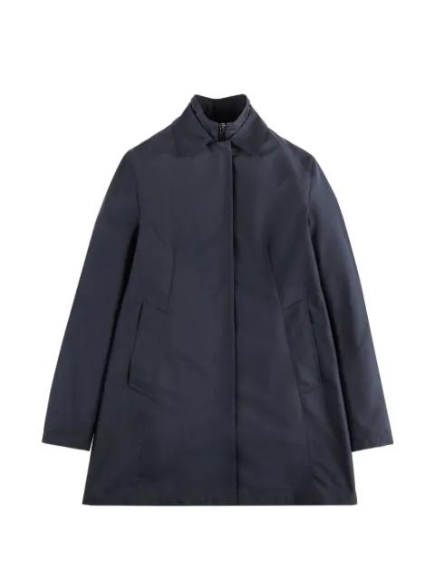 Morgan collared coat by FAY