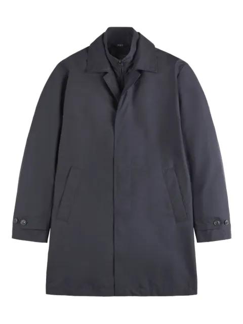 Morning button single-breasted coat by FAY