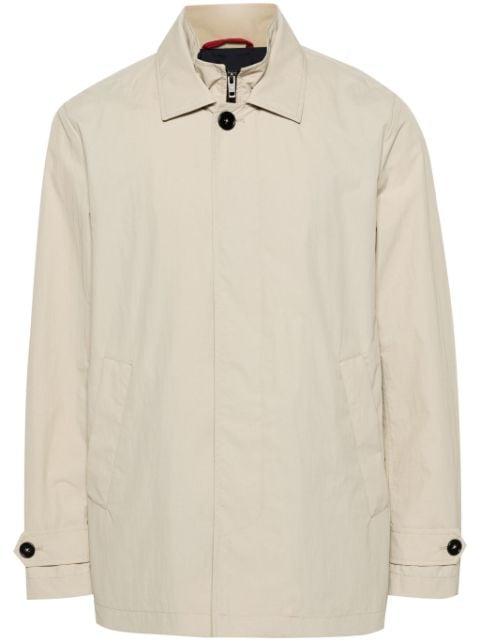Morning layered coat by FAY