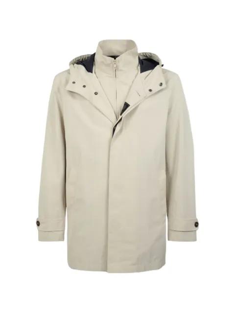 Morning parka hoodied jacket by FAY