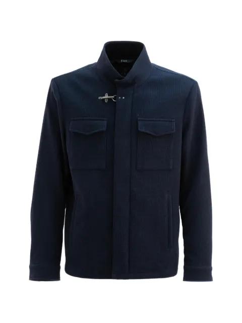 Trave flap-pocket jacket by FAY