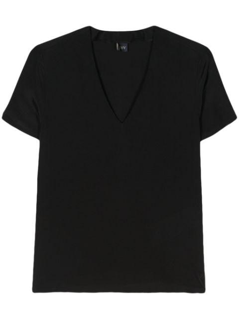 V-neck blouse by FAY