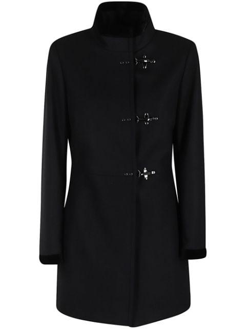 Virginia wool coat by FAY
