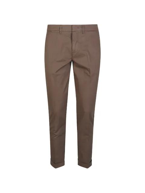 belt-loops trousers by FAY