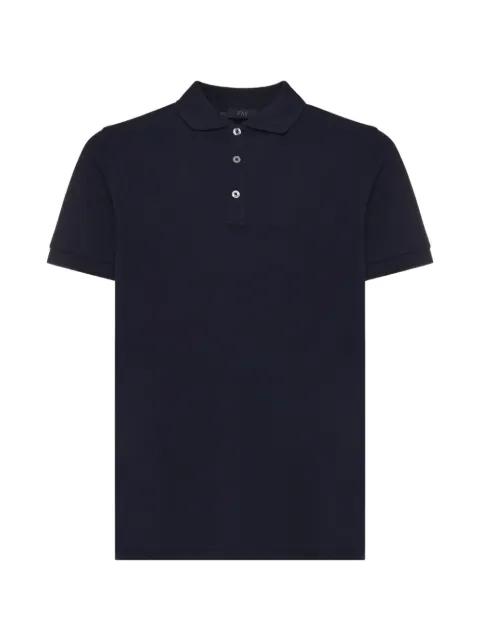 blue polo shirt by FAY