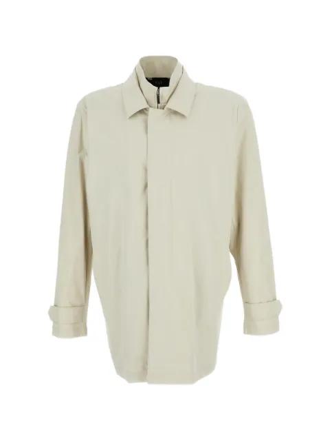 button collared jacket by FAY