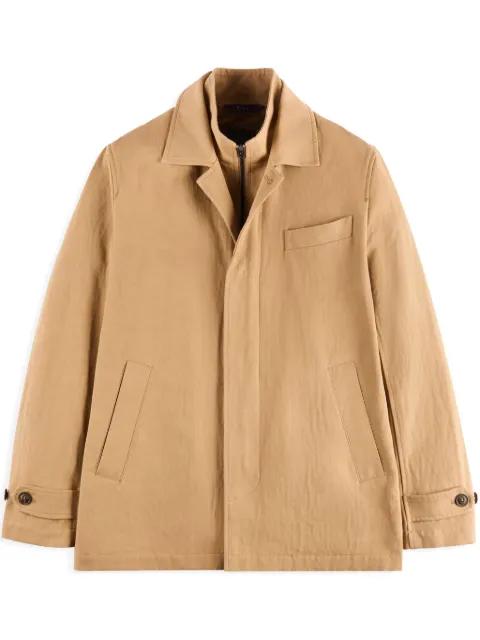 button-up jacket by FAY