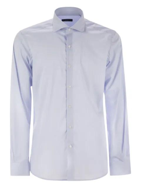 buttoned long-sleeve shirt by FAY